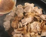 豚肉のゴマみそ風味作り方4写真