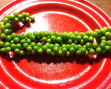 生胡椒の塩漬け作り方1写真