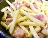 鶏肉カレーポテト作り方2写真