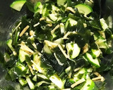 豆腐☆ワカメときゅうりとなめ茸作り方3写真