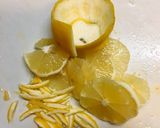 レンチン簡単！かぼちゃのハチミツレモン煮作り方1写真
