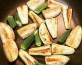 夏風邪夏バテに！茄子とオクラの肉味噌炒め作り方6写真