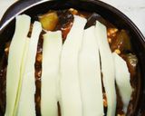 市販のミートソースで。茄子チーズ★作り方7写真