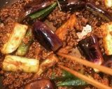 夏風邪夏バテに！茄子とオクラの肉味噌炒め作り方7写真