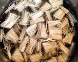 えのきの石づきの味噌汁作り方2写真