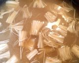 えのきの石づきの味噌汁作り方3写真
