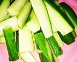 手軽に作れる❢即席キムチ(*´╰╯`๓)作り方2写真