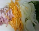 おからのカレー炒め作り方1写真