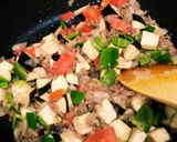 後入れトマトが決め手!ベジ・キーマカレー作り方5写真