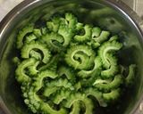 ゴーヤのマヨネーズ炒め作り方1写真