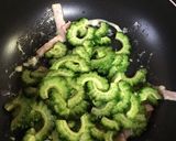 ゴーヤのマヨネーズ炒め作り方3写真
