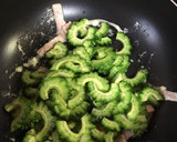 ゴーヤのマヨネーズ炒め作り方3写真