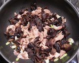 豚肉と卵ときくらげの炒め物作り方4写真