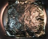 ♢海苔とひき肉のミルフィーユ♢作り方3写真