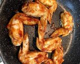 手羽先の照り焼き 簡単作り方6写真