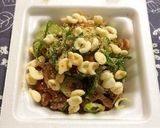 納豆にラー油&天かす&刻み海苔♪作り方5写真
