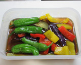 簡単！揚げない茄子とししとうの煮浸し作り方4写真