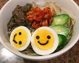 コストコのプルコギアレンジレシピ！冷麺‼作り方4写真