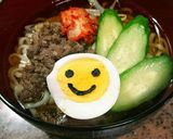 コストコのプルコギアレンジレシピ！冷麺‼作り方5写真