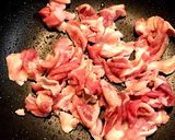 こてっちゃん☆豚肉とじゃが芋炒め作り方1写真