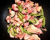 こてっちゃん☆豚肉とじゃが芋炒め作り方2写真