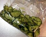 すし酢で簡単♪キュウリと茗荷のジャコ酢☆作り方3写真