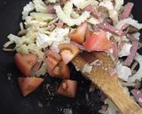 トマト入りゴーヤーチャンプルー作り方10写真