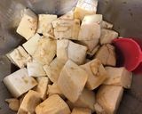 ヘルシーで美味しい✨豆腐の唐揚げ✨作り方4写真