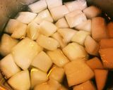 サムライ特製海老プリ鶏そぼろあんかけ❤作り方5写真