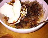 カフェモカかき氷作り方3写真