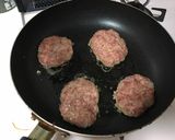 【おやじ料理】ハンバーグ！作り方6写真