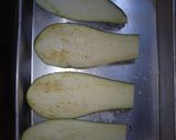 チーズカリッ 茄子ピザ作り方1写真