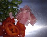 チーズカリッ 茄子ピザ作り方2写真