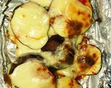 レンジ&トースター 茄子チーズ焼き作り方6写真