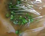 湯葉ときな粉のお味噌汁作り方7写真
