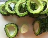 ゴーヤの肉詰めフライ★サクサク軽め！作り方1写真