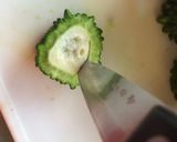 ゴーヤの肉詰めフライ★サクサク軽め！作り方2写真