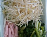 もやしと小松菜のオイスターソース炒め作り方2写真