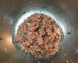 中華餡のキャベシュー作り方1写真