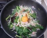 もやしと小松菜のオイスターソース炒め作り方5写真