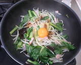 もやしと小松菜のオイスターソース炒め作り方5写真