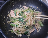 もやしと小松菜のオイスターソース炒め作り方6写真