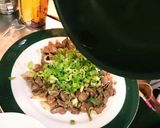 ごま油香る砂肝のにんにく炒め作り方6写真