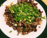 ごま油香る砂肝のにんにく炒め作り方7写真