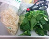 スプーンde簡単♡豆腐つみれ汁作り方2写真