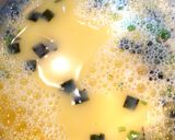 レンジでチン！松茸の味お吸い物で茶碗蒸し作り方2写真