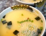 レンジでチン！松茸の味お吸い物で茶碗蒸し作り方3写真