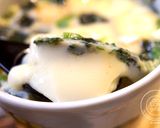 レンジでチン！松茸の味お吸い物で茶碗蒸し作り方7写真