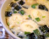 レンジでチン！松茸の味お吸い物で茶碗蒸し作り方6写真