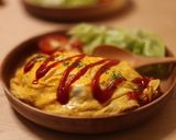 Staubでケチャップライス♡オムライス作り方10写真